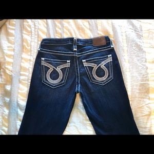 Big Star flare jeans